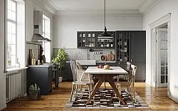 Wilton szőnyeg - Panarea (barna)