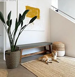 Kerek szőnyegek - San Francisco (zsákruha)