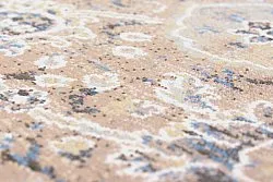 Wilton szőnyeg - Sanandaj (kék-bezs)