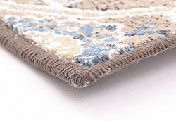 Wilton szőnyeg - Sanandaj (kék-bezs)