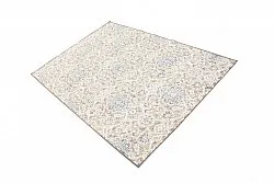 Wilton szőnyeg - Sanandaj (kék-bezs)