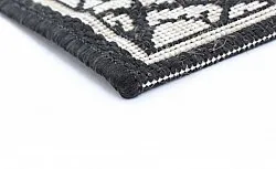 Wilton szőnyeg - Charleston (fekete/homok)