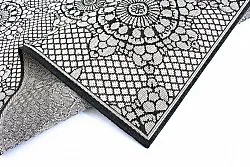 Wilton szőnyeg - Charleston (fekete/homok)