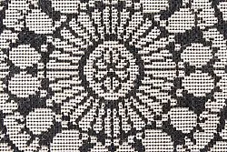 Wilton szőnyeg - Charleston (fekete/homok)