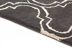 Gyapjúszőnyeg - Korinth (sötétszürke)