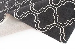 Gyapjúszőnyeg - Korinth (sötétszürke)