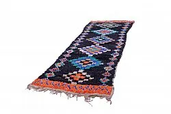 Marokkói Boucherouite szőnyeg 330 x 115 cm