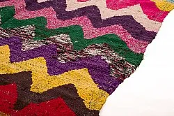 Marokkói Boucherouite szőnyeg 125 x 235 cm