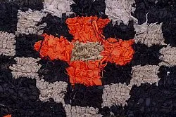 Marokkói Boucherouite szőnyeg 330 x 115 cm