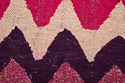 Marokkói Boucherouite szőnyeg 125 x 235 cm