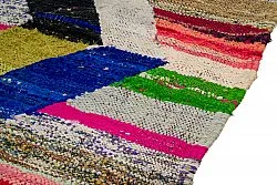 Marokkói Boucherouite szőnyeg 135 x 250 cm