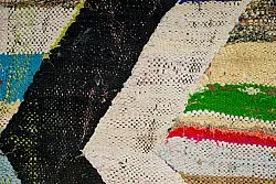 Marokkói Boucherouite szőnyeg 135 x 250 cm