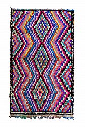 Marokkói Boucherouite szőnyeg 265 x 160 cm