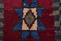 Marokkói Boucherouite szőnyeg 230 x 85 cm