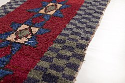 Marokkói Boucherouite szőnyeg 230 x 85 cm