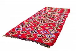 Marokkói Boucherouite szőnyeg 320 x 130 cm