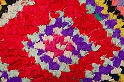 Marokkói Boucherouite szőnyeg 320 x 130 cm