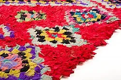 Marokkói Boucherouite szőnyeg 320 x 130 cm