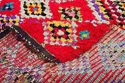 Marokkói Boucherouite szőnyeg 320 x 130 cm