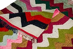 Marokkói Boucherouite szőnyeg 120 x 235 cm