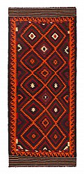 Afgán Kelim szőnyeg 390 x 179 cm