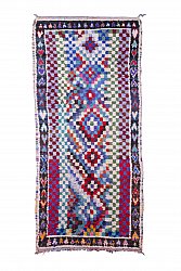 Marokkói Boucherouite szőnyeg 325 x 145 cm