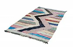 Marokkói Boucherouite szőnyeg 130 x 230 cm