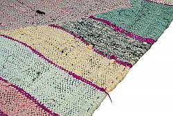 Marokkói Boucherouite szőnyeg 130 x 230 cm