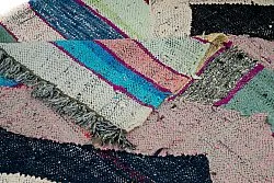 Marokkói Boucherouite szőnyeg 130 x 230 cm