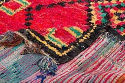 Marokkói Boucherouite szőnyeg 340 x 165 cm