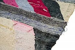 Marokkói Boucherouite szőnyeg 140 x 210 cm