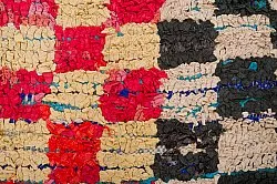 Marokkói Boucherouite szőnyeg 360 x 125 cm