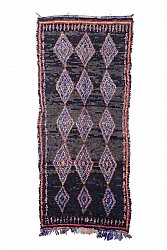 Marokkói Boucherouite szőnyeg 350 x 140 cm