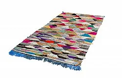 Marokkói Boucherouite szőnyeg 150 x 255 cm