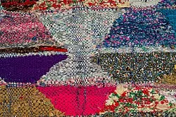 Marokkói Boucherouite szőnyeg 150 x 255 cm