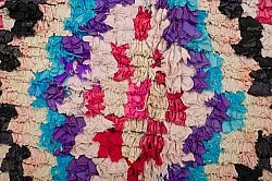 Marokkói Boucherouite szőnyeg 305 x 155 cm