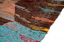 Marokkói Boucherouite szőnyeg 135 x 265 cm