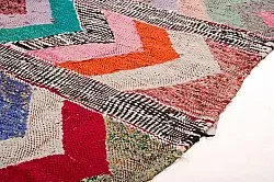 Marokkói Boucherouite szőnyeg 150 x 275 cm
