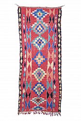 Marokkói Boucherouite szőnyeg 365 x 145 cm