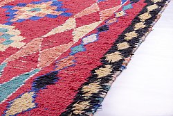 Marokkói Boucherouite szőnyeg 365 x 145 cm