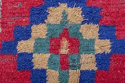 Marokkói Boucherouite szőnyeg 365 x 145 cm