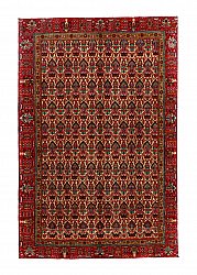 Perzsa Hamedan szőnyeg 287 x 186 cm