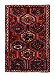 Perzsa Hamedan szőnyeg 243 x 163 cm