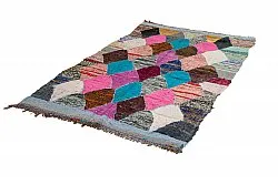 Marokkói Boucherouite szőnyeg 125 x 225 cm