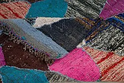 Marokkói Boucherouite szőnyeg 125 x 225 cm