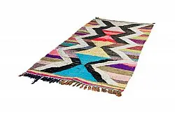 Marokkói Boucherouite szőnyeg 125 x 225 cm