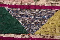 Marokkói Boucherouite szőnyeg 135 x 265 cm