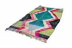 Marokkói Boucherouite szőnyeg 125 x 240 cm