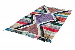 Marokkói Boucherouite szőnyeg 125 x 210 cm