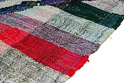 Marokkói Boucherouite szőnyeg 125 x 210 cm